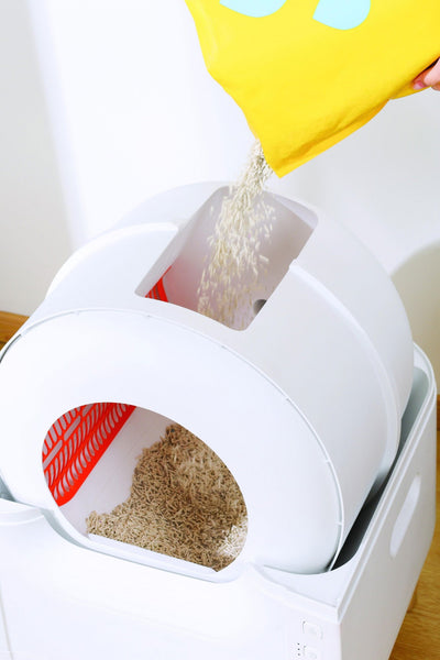 M-PETS Smarto M600 Automatic Cat Litter Box With Wifi (uk Ver