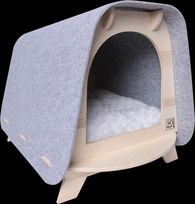 M-PETS Woody Cozy Cat House