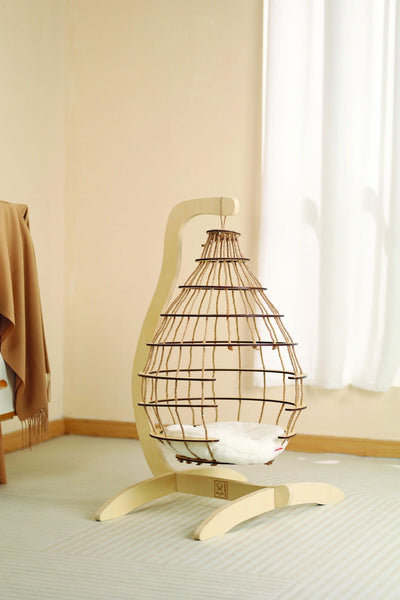 M-PETS Cloud Hanging Cat Bed With Cushion