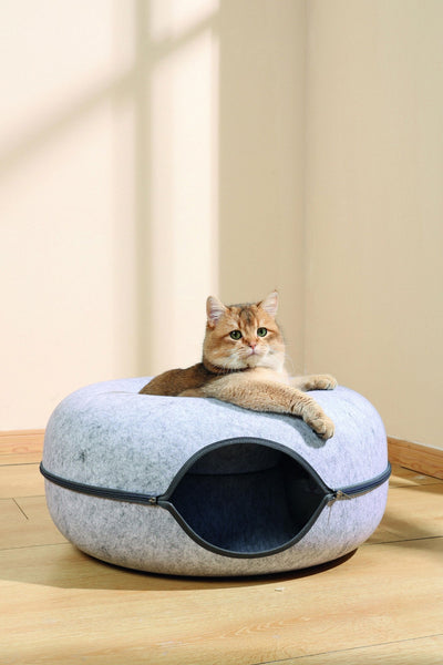 M-PETS Donut Tunnel Bed Medium