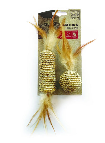 M-PETS Natura Roll & Ball