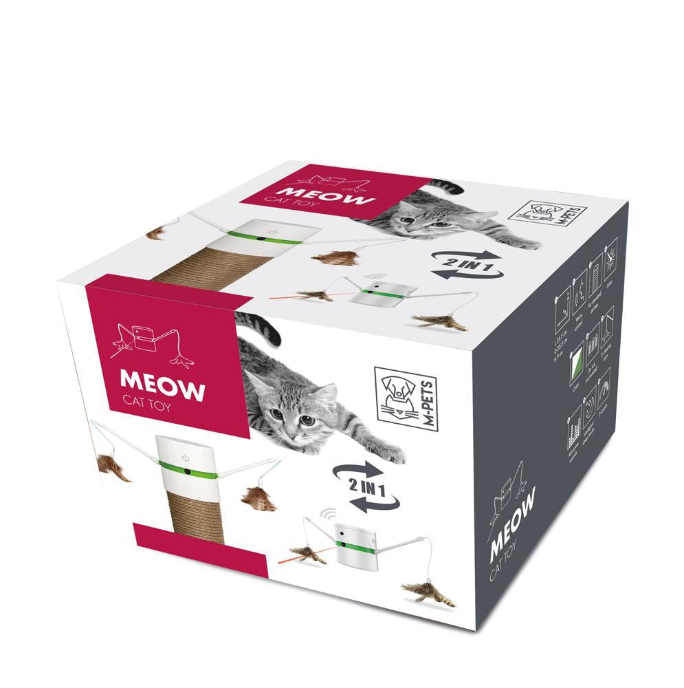 M-PETS Meow Interactive Cat Toy