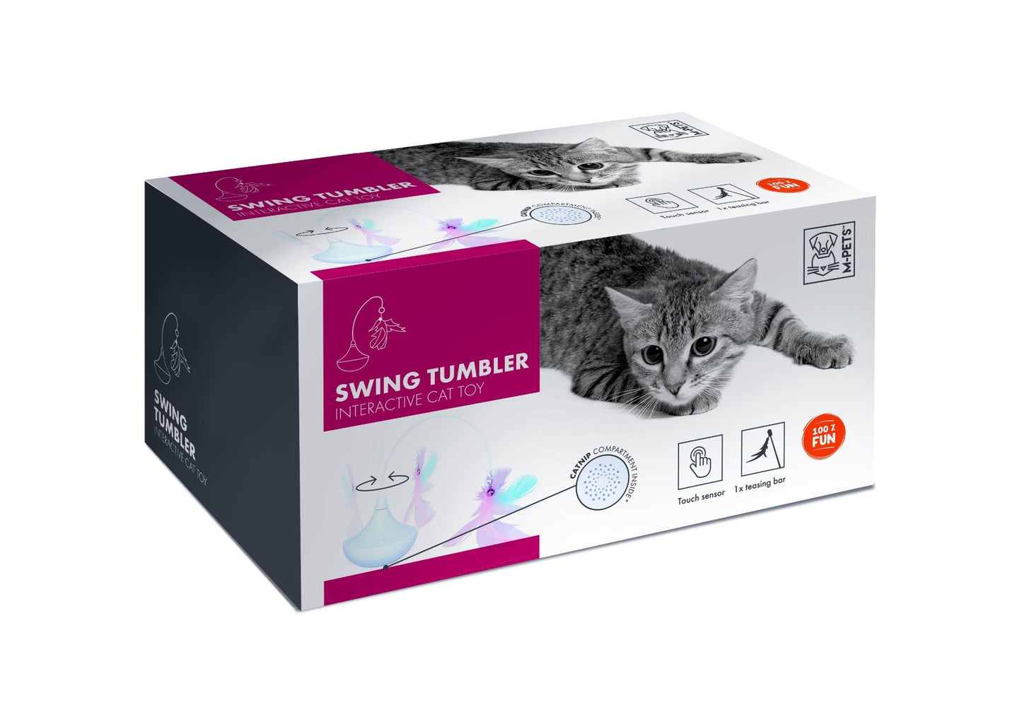 M-PETS Swing Tumbler
