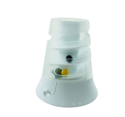 M-PETS Vortex White - (diameter 19.7 - Height 22 Cm)