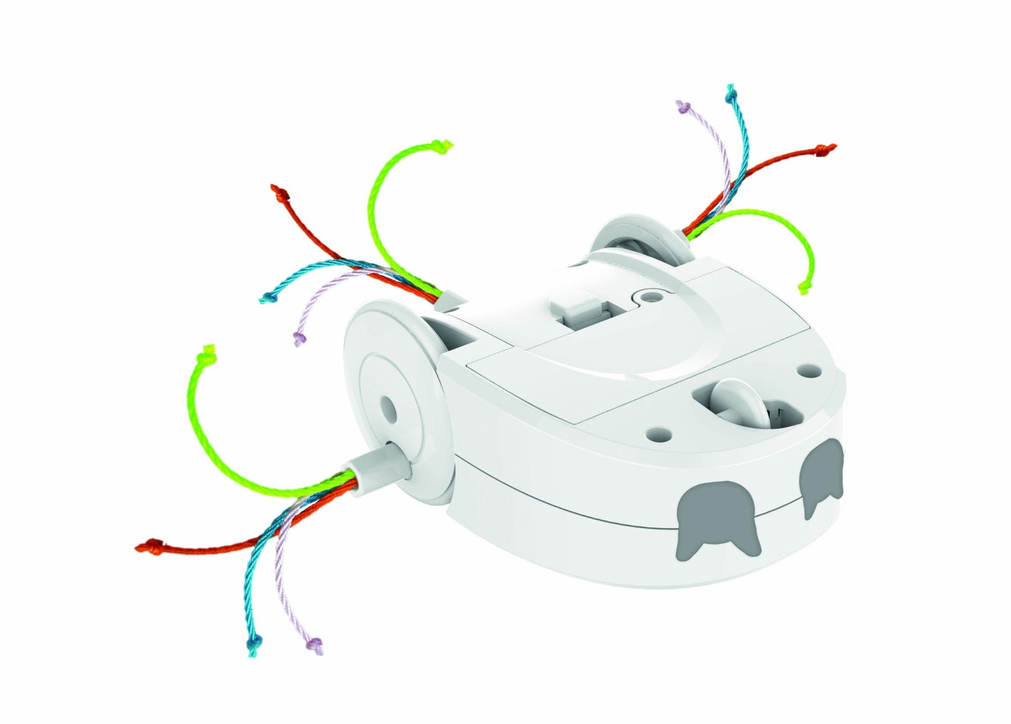 M-PETS Vega Interactive Cat Toy - White