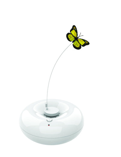 M-PETS Crazy Butterfly White