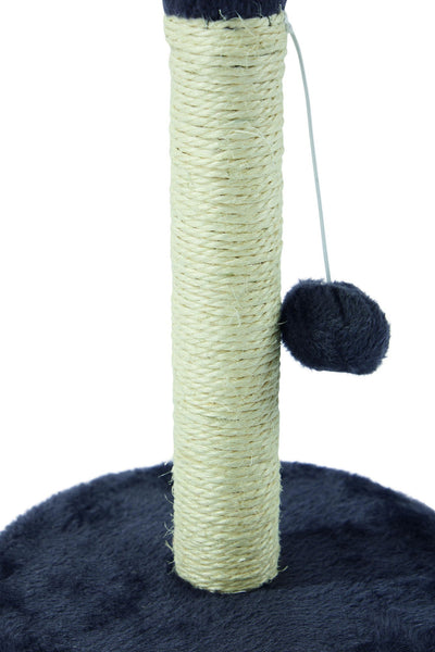 M-PETS My First Cat Tree Pompom Dark Blue