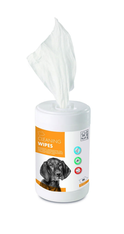 M-PETS Cleaning Wipes - 80 Pcs