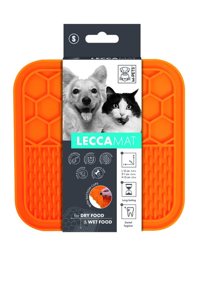 M-PETS Lecca Mat Orange Small