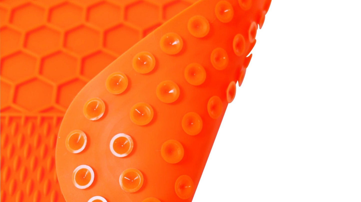 M-PETS Lecca Mat Orange Large