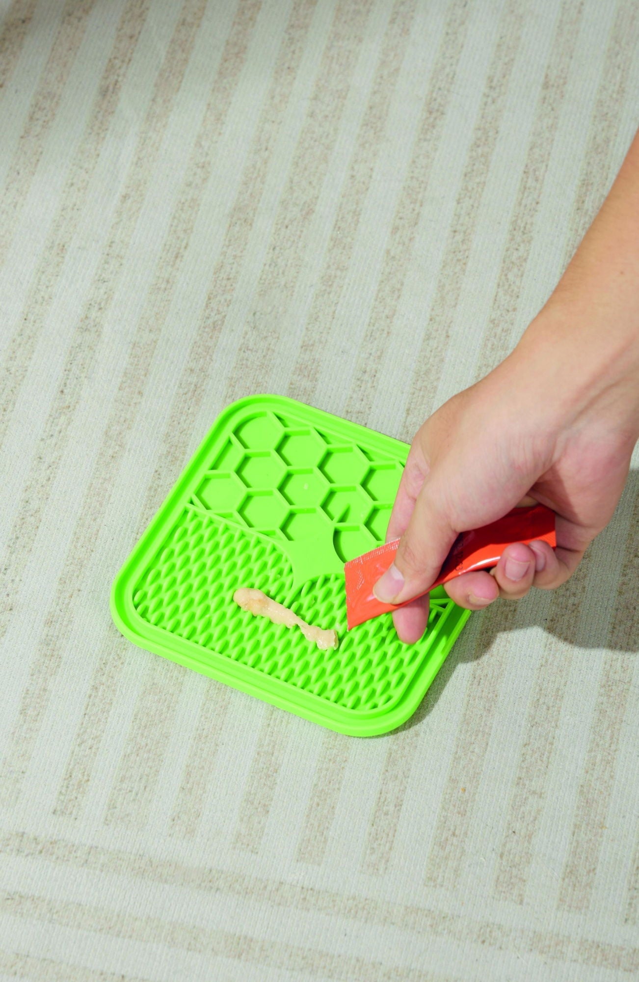 M-PETS Lecca Mat Green Small