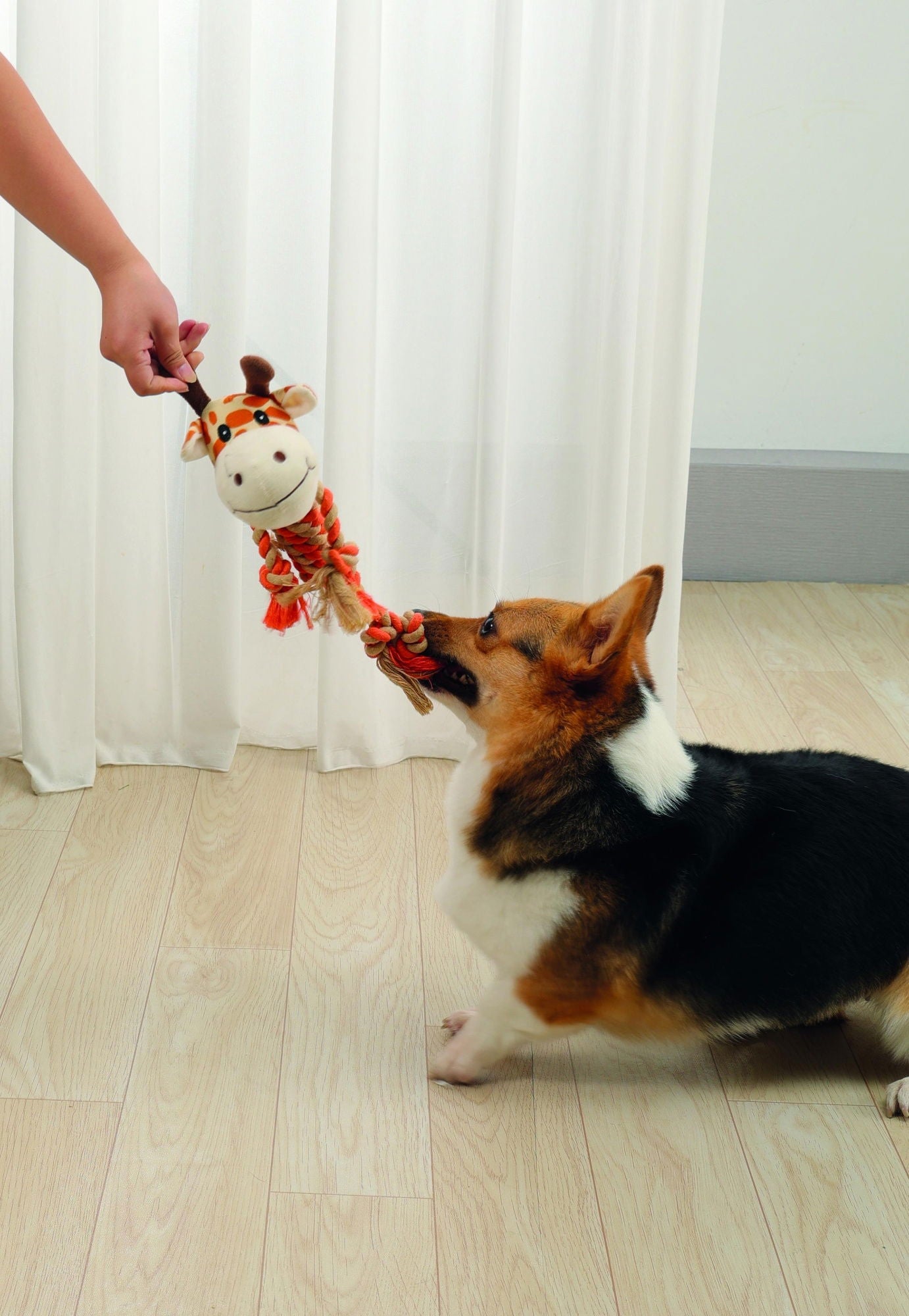 M-PETS Eco Dog Toy Zia