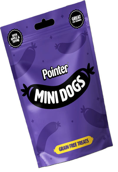 Pointer Mini Hot Dogs 90g
