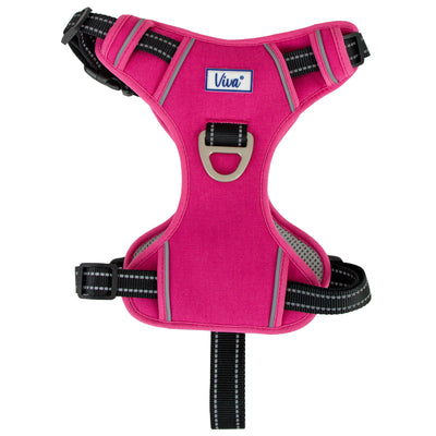 Ancol Viva Exercise & Travel Harness Pink S 35-45cm