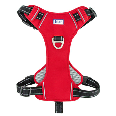 Ancol Viva Exercise & Travel Harness Red L 60-85cm