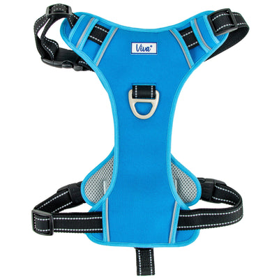 Ancol Viva Exercise & Travel Harness Blue L 60-85cm