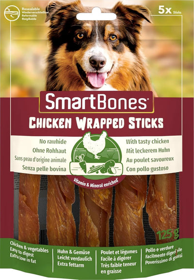 SmartBones Chicken Wrapped Sticks 5Pk