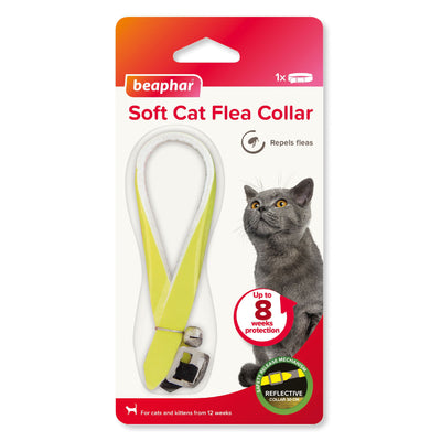Beaphar Reflective Soft Cat Flea Collar 30cm