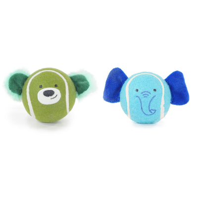 Battersea Rubber Ball Animals 2pc
