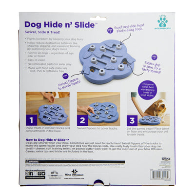 Nina Ottosson Dog Hide N Slide Purple