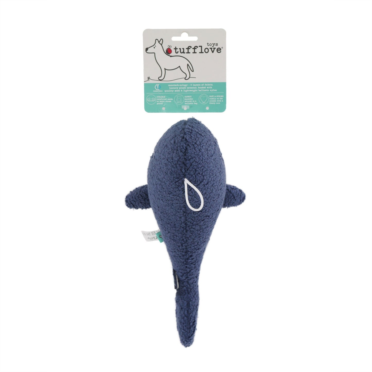 tufflove Whale Medium