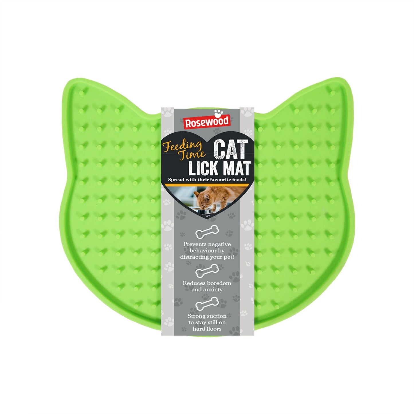 Rosewood Cat Head Shape Lick Mat SRP