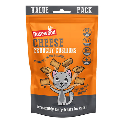 Daily Cat Treats Crunchy Cheese Cushions 200g