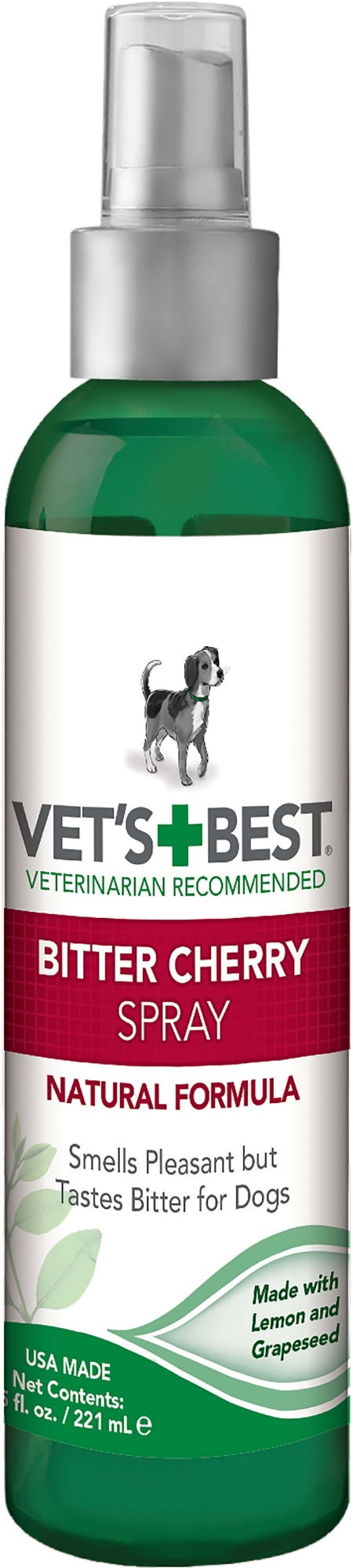 Vet's Best Bitter Cherry Spray 225ml