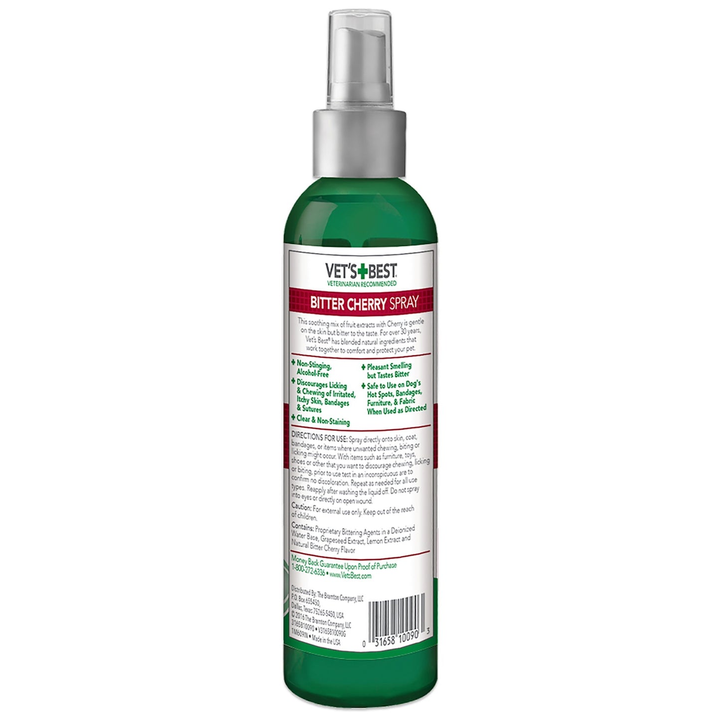 Vet's Best Bitter Cherry Spray 225ml