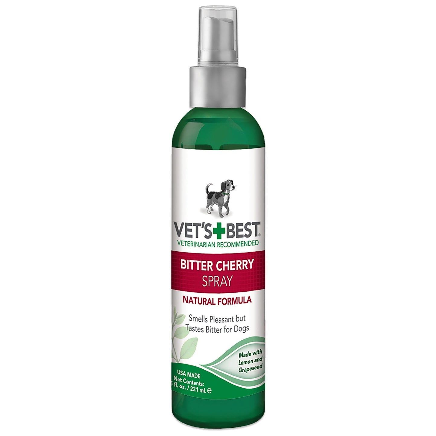 Vet's Best Bitter Cherry Spray 225ml