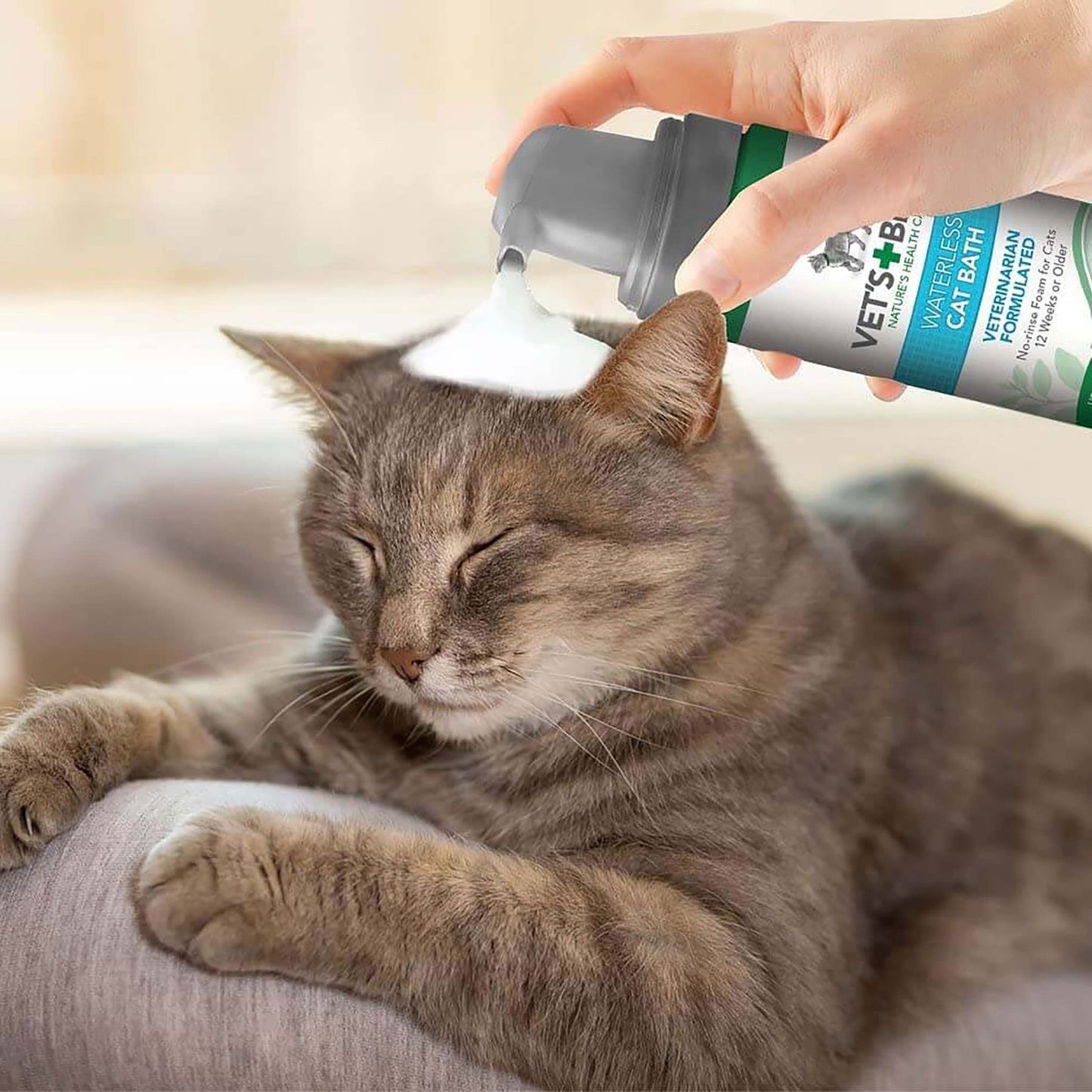 Vet's Best Waterless Cat Bath 150ml