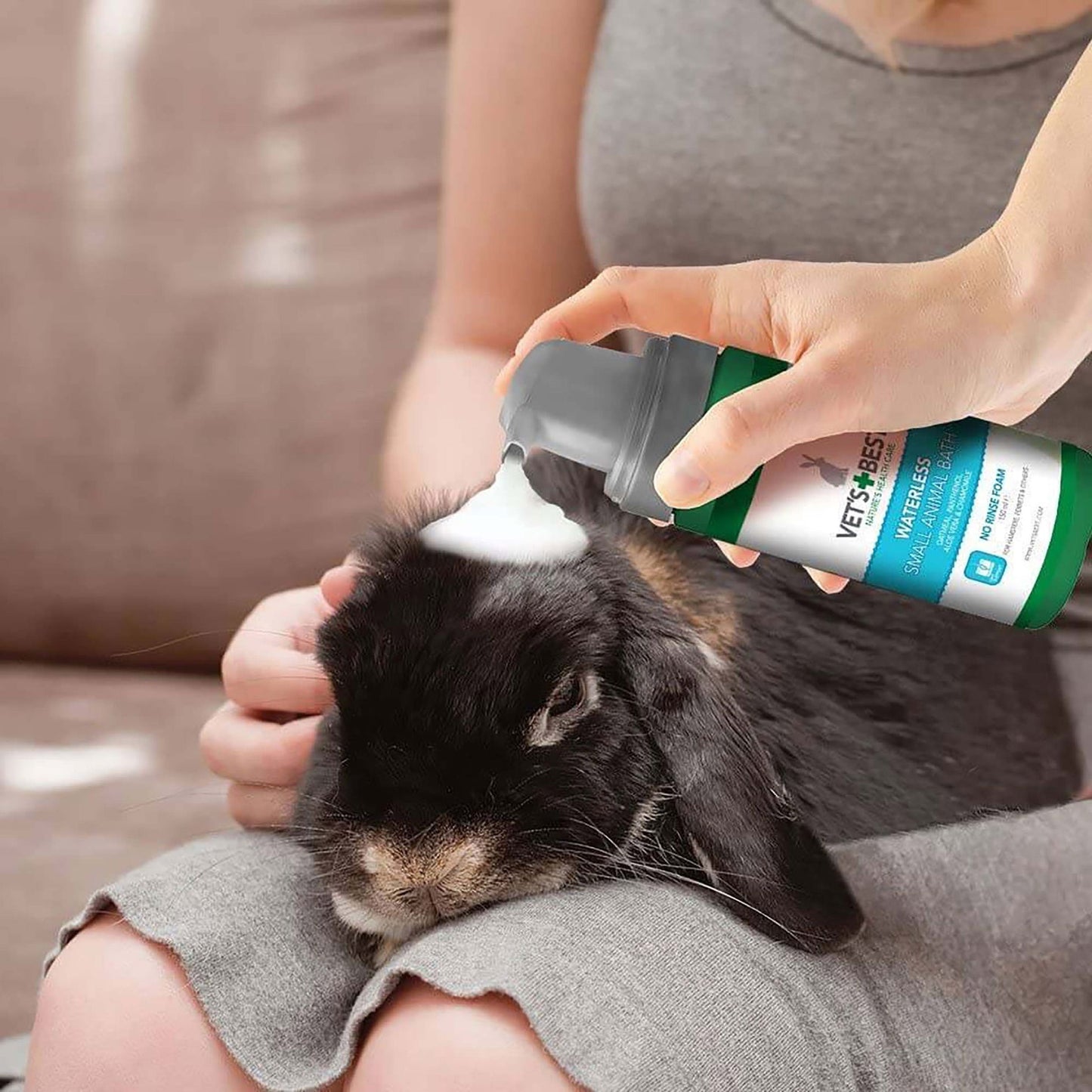 Vet's Best Waterless Small Animal Bath 150ml