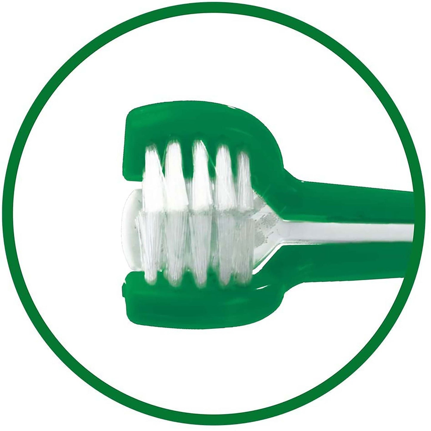 Vet's Best Triple headed Toothbrush For Dogs