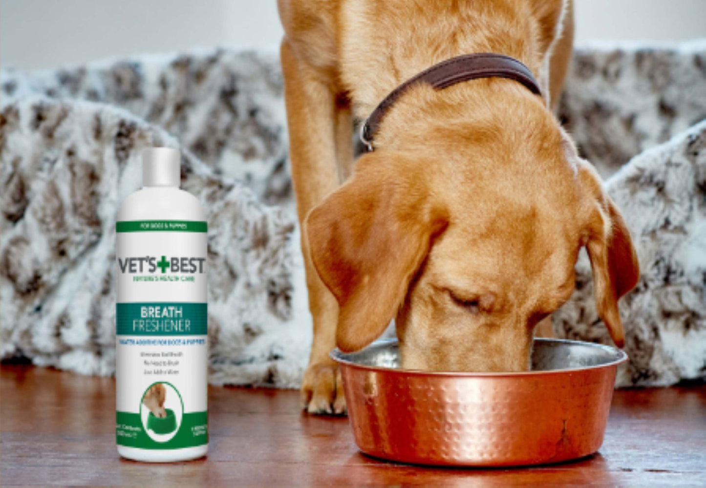Vet's Best Dental Breath Freshener 500ml