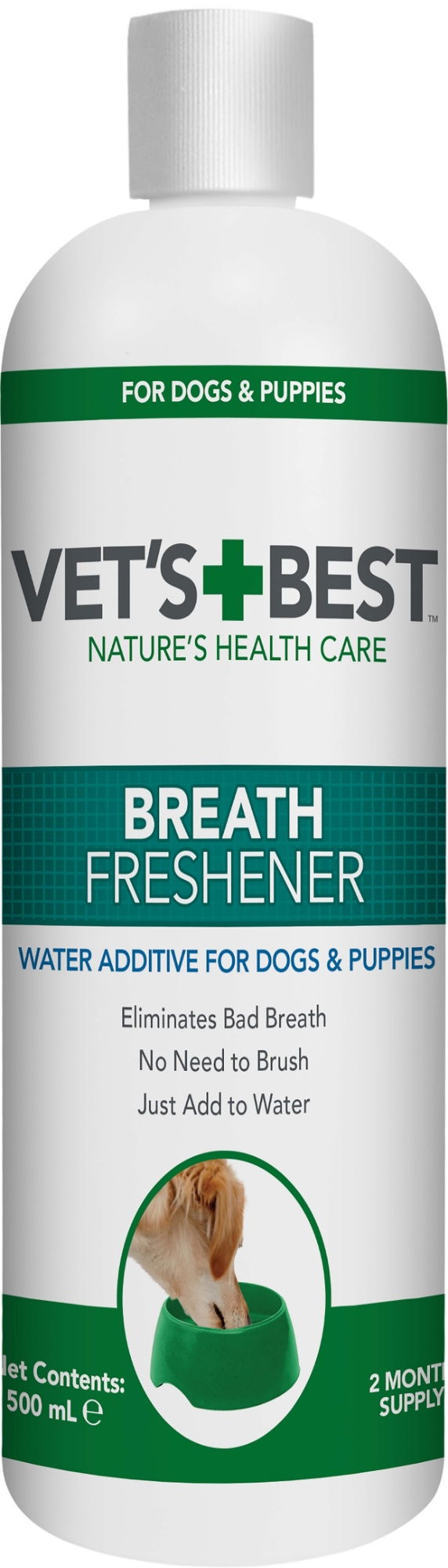 Vet's Best Dental Breath Freshener 500ml