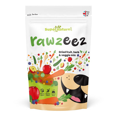 SuperNature Rawzeez Dried Fruits & Veggies Mix 700g