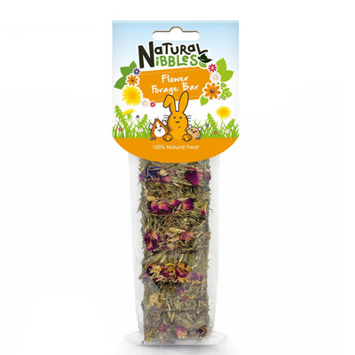 Natural Nibbles Flower Forage Bar 45g