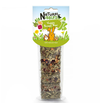 Natural Nibbles Veggie Forage Bar 45g