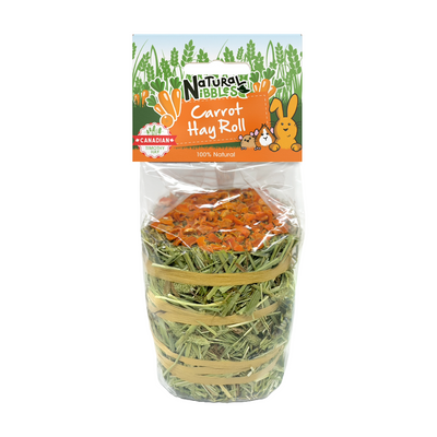 Natural Nibbles Timothy Hay Roll Apple 100g