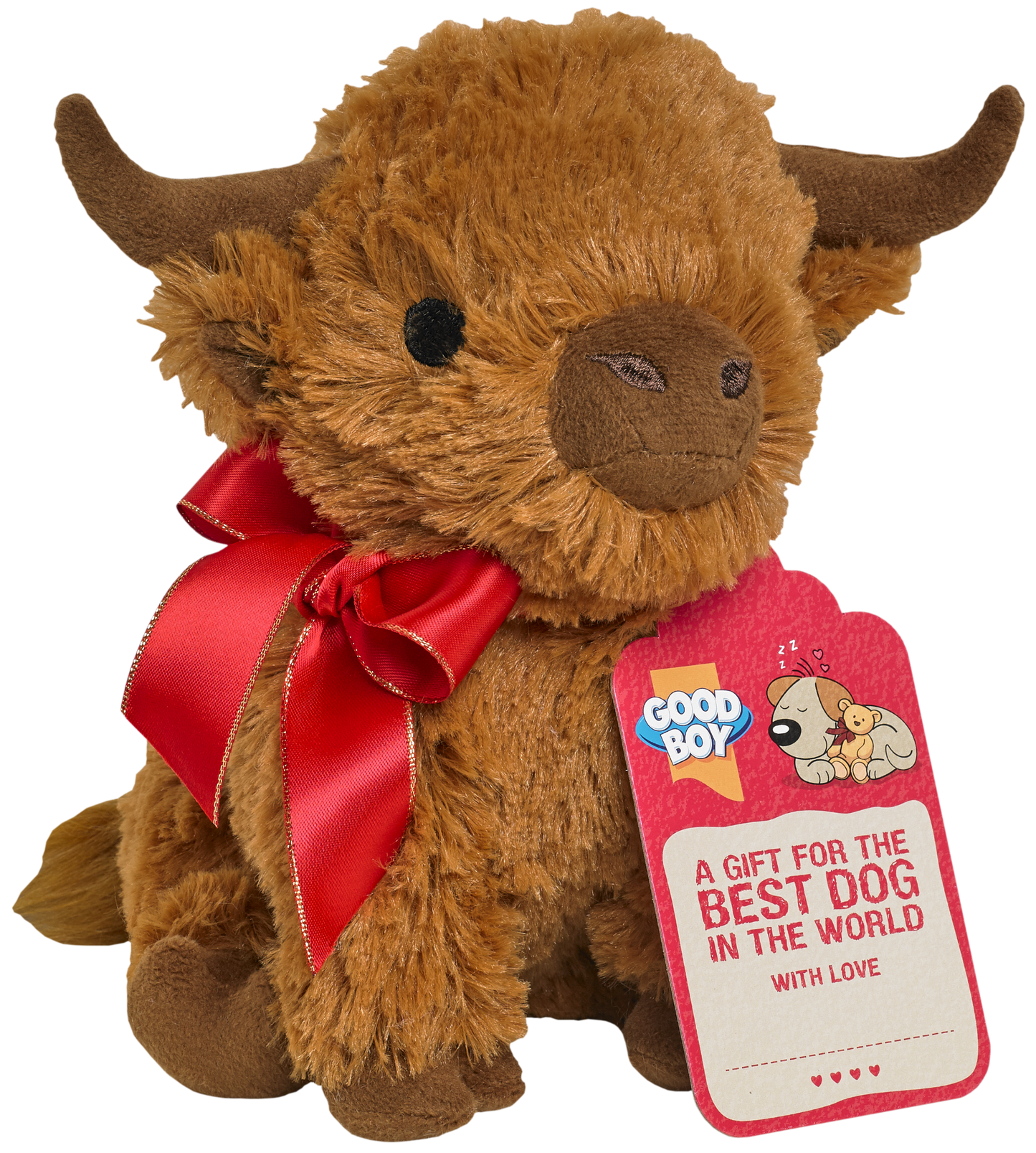 Good Boy Small Highland Cow