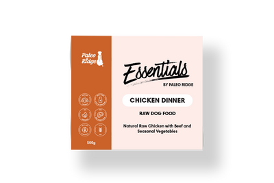 Paleo Ridge Essentials Chicken Dinner 500g