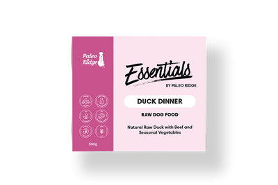 Paleo Ridge Essentials Duck Dinner 500g