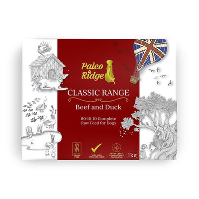 Paleo Ridge Classic Beef and Duck 1kg