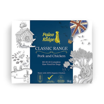 Paleo Ridge Classic Pork and Chicken 1kg