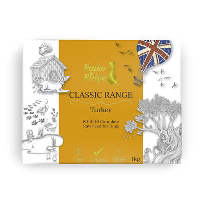 Paleo Ridge Classic Turkey 1kg