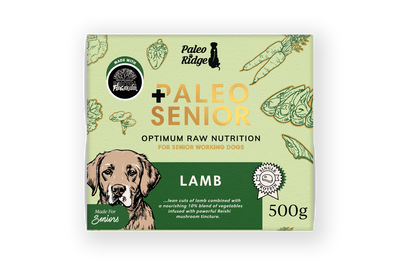 Paleo Ridge Paleo Senior Lamb 500g
