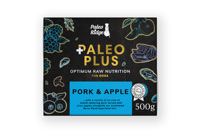 Paleo Ridge Paleo Plus Pork & Apple 500g