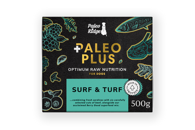 Paleo Ridge Paleo Plus Surf & Turf 500g