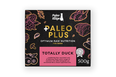 Paleo Ridge Paleo Plus Totally Duck 500g