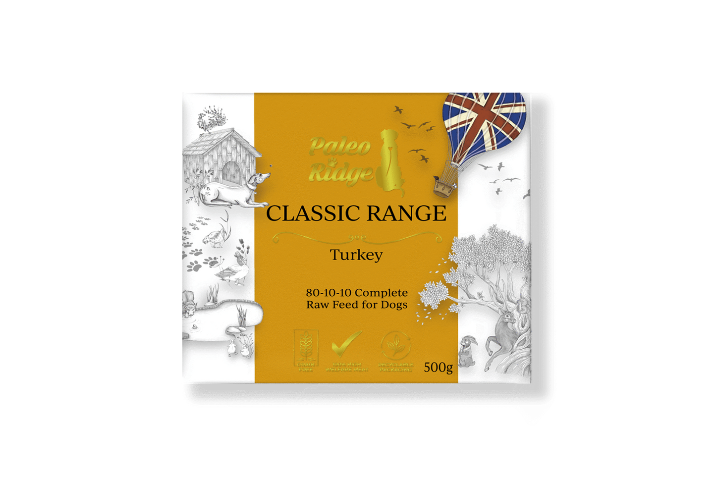 Paleo Ridge Classic Turkey 500g